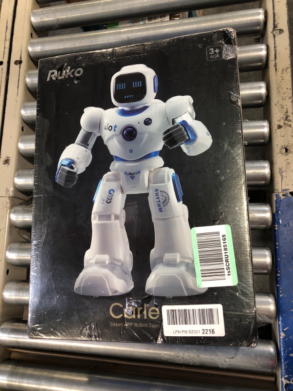 Photo 3 of **NEVER OPENED- FACTORY SEALED** 
Ruko 1088 Smart Robots for Kids, Large Programmable Interactive RC Robot with Voice Control, APP Control, Present for 4 5 6 7 8 9 Years Old Kids Boys and Girls