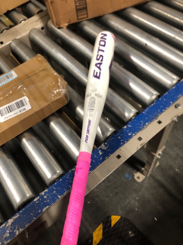 Photo 3 of Easton | Pink Sapphire Fastpitch Softball Bat | Approved for All Fields | -10 Drop | 1 Pc. Aluminum
