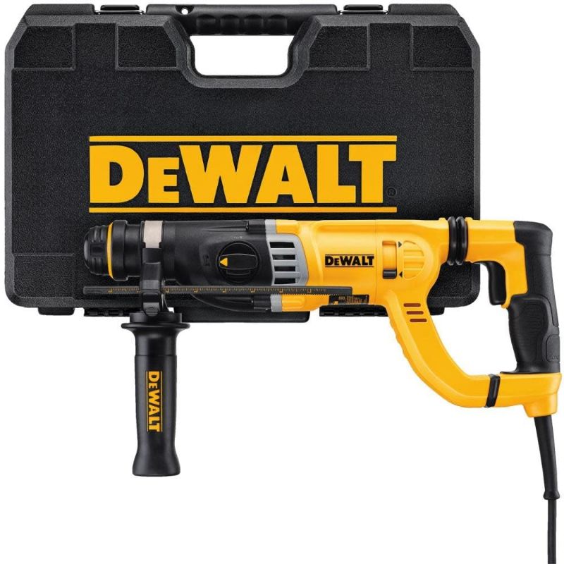 Photo 1 of DEWALT D25263K D-Handle SDS Rotary Hammer with Shocks, 1-1/8"
