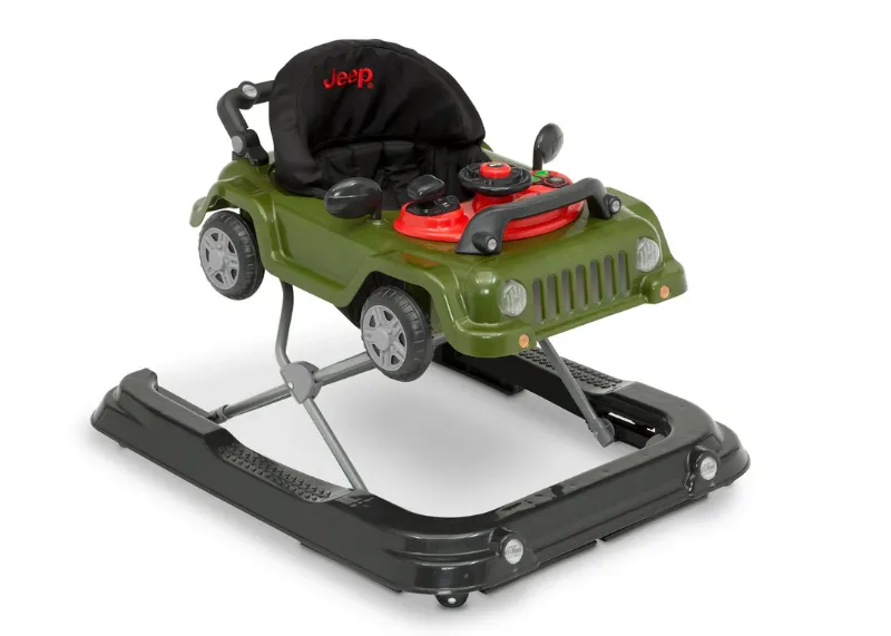 Photo 1 of Delta Children Jeep Classic Wrangler 3-in-1 Grow With Me Walker