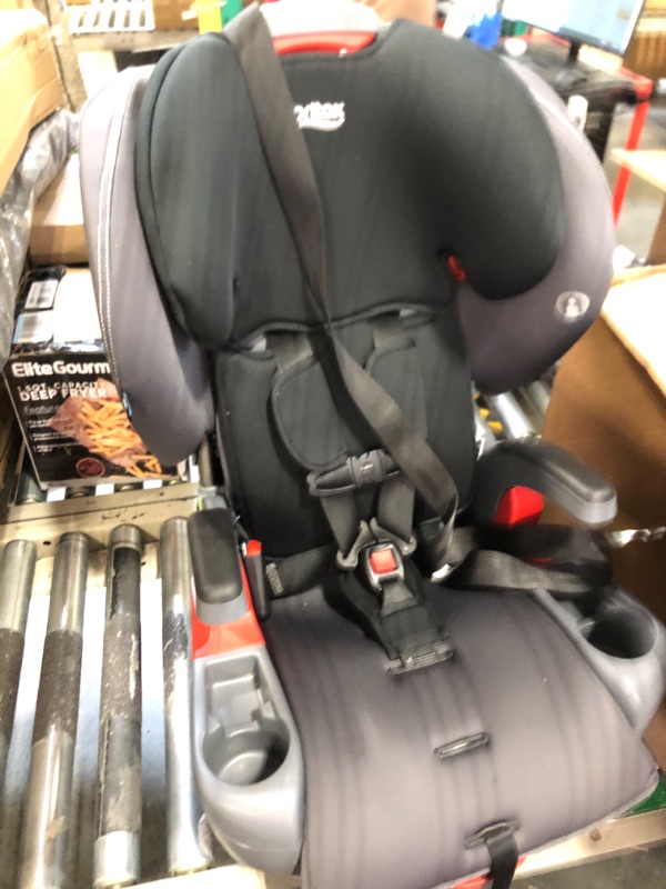 Photo 3 of Britax Grow with You Harness-to-Booster, Mod Black SafeWash Grow With You Non-ClickTight Mod Black