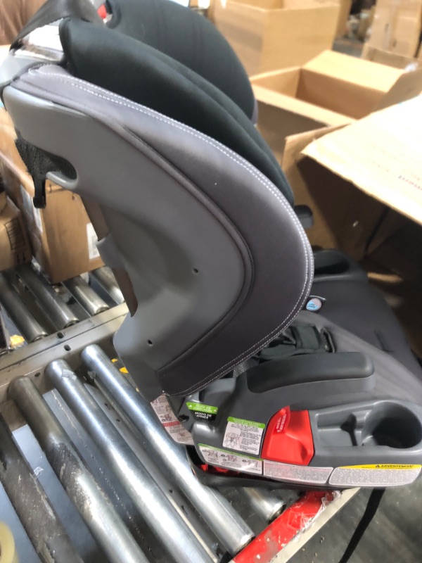 Photo 4 of Britax Grow with You Harness-to-Booster, Mod Black SafeWash Grow With You Non-ClickTight Mod Black