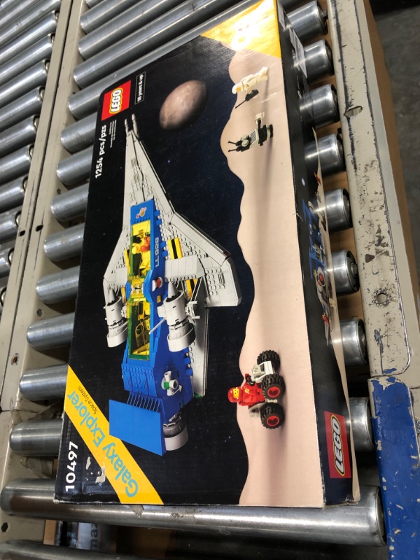 Photo 3 of **FACTORY SEALED/NEVER OPENED**
LEGO Galaxy Explorer Space System (10497) 90th Anniversary