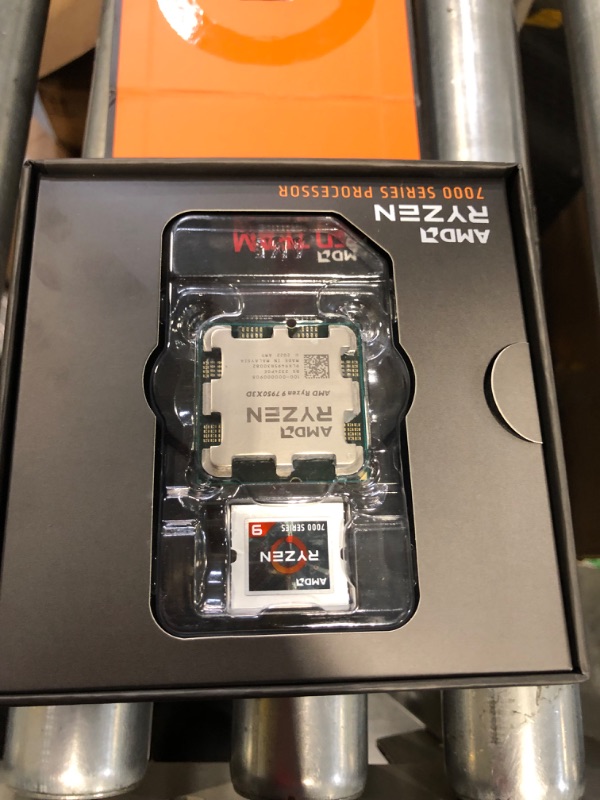 Photo 3 of AMD Ryzen™ 9 7950X3D 16-Core, 32-Thread Desktop Processor