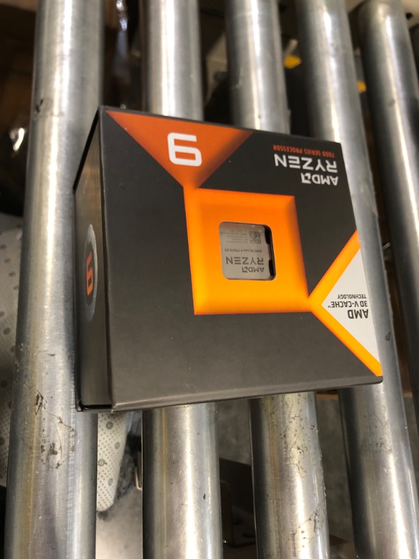 Photo 2 of AMD Ryzen™ 9 7950X3D 16-Core, 32-Thread Desktop Processor