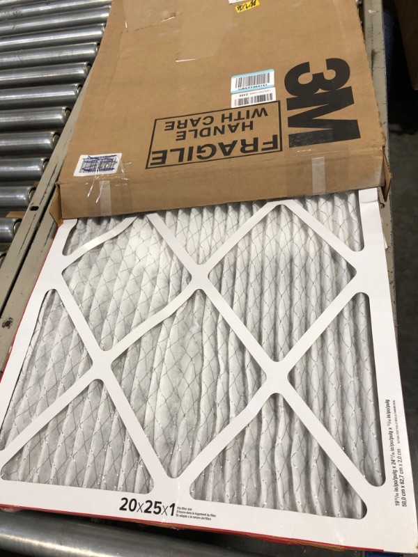 Photo 3 of **SIMILAR TO STOCK PHOTO**
Filtrete 20x25x1 Smart Air Filter, MPR 1900 MERV 13, 1-Inch Premium Allergen, Bacteria and Virus Air Filters for ACs and Furnaces