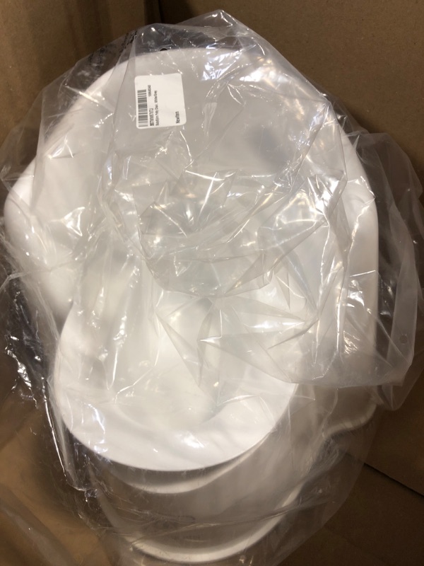 Photo 1 of BabyBjörn Potty Chair, White/Grey