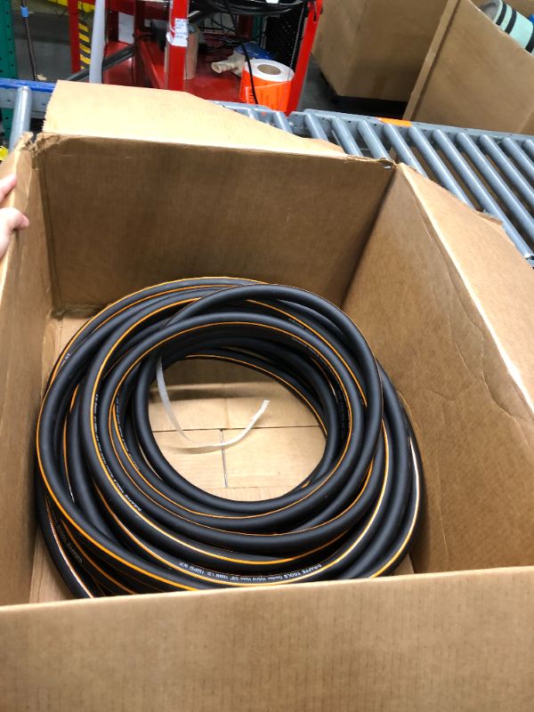 Photo 3 of **not exact***Flexzilla Garden Hose 5/8 in. x 50 ft, Heavy Duty, Lightweight, Drinking Water Safe, ZillaGreen - HFZG550YW-E 5/8" x 50' (feet) Hose