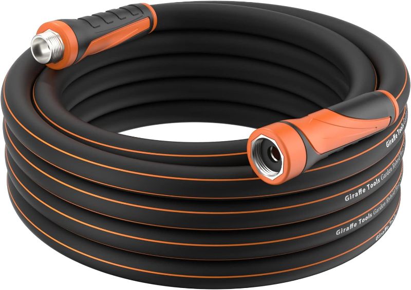 Photo 1 of **not exact***Flexzilla Garden Hose 5/8 in. x 50 ft, Heavy Duty, Lightweight, Drinking Water Safe, ZillaGreen - HFZG550YW-E 5/8" x 50' (feet) Hose