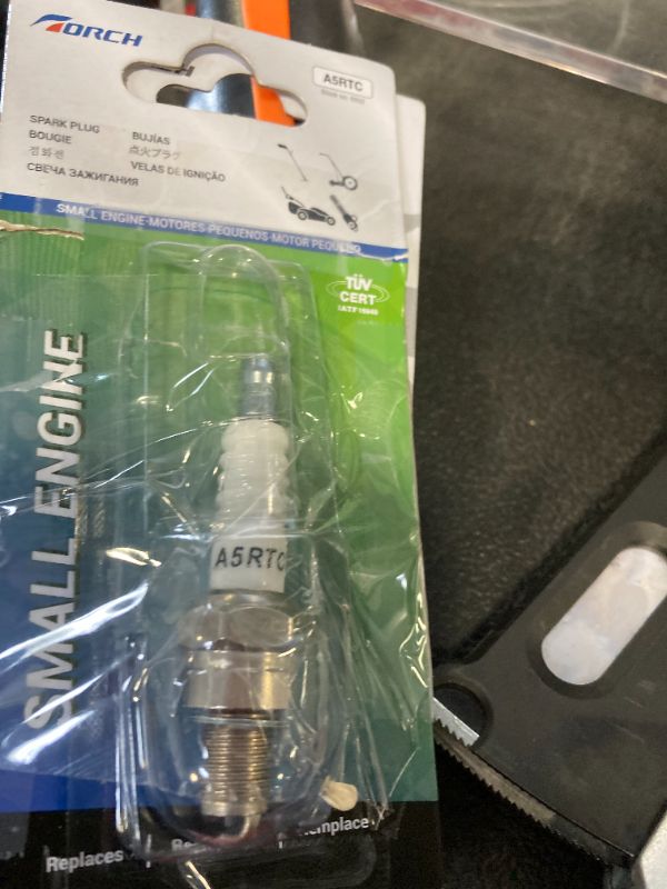 Photo 3 of 2PK TORCH A5RTC Spark plug Replace for NGK 6535/CR5HSB Spark plug, for Brisk NAR17 Spark plug, for Brisk NAR17C Spark plug, for Champion 808/Z9Y Spark plug, for Honda GX31 GX100 GXH50, OEM***USED**** 