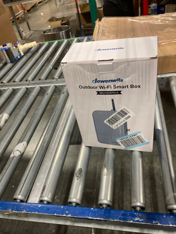 Photo 1 of DEWENWILS Pool Pump Timer, Outdoor Smart Wi-Fi Box, Heavy Duty 40A 120-277 VAC 2HP Wireless Controller Timer for Pool, Water Heater, Compatible with Smart Phone, Alexa, Google Assistant, UL Listed****USED*** 