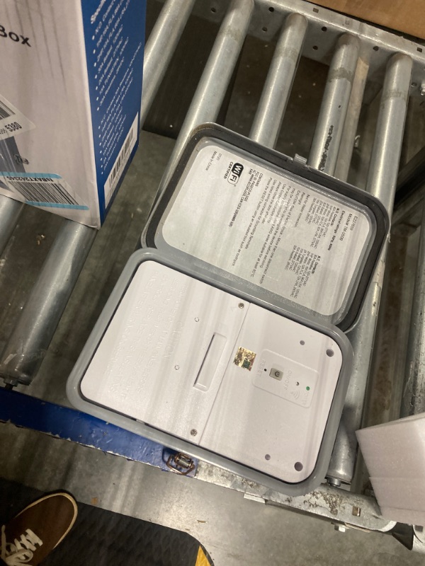 Photo 1 of DEWENWILS Pool Pump Timer, Outdoor Smart Wi-Fi Box, Heavy Duty 40A 120-277 VAC 2HP Wireless Controller Timer for Pool, Water Heater, Compatible with Smart Phone, Alexa, Google Assistant, UL Listed****USED*** 