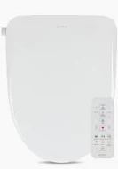 Photo 1 of ***Powers on, but nonfunctional; for parts***ALPHA JX Elongated Bidet Toilet Seat, White 