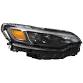 Photo 1 of LED Headlights Fit for 2019-2021 Jeep Cherokee Headlamps Assembly Driver Left/Passenger Right Side, Polycarbonate Len For Jeep Cherokee 2019 2020 2021 (Right)
