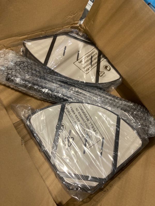 Photo 1 of Corner Shower Caddy Tension Pole, Rustproof Bathroom Shower Organizer Storage With 4 Tier Adjustable Shelves Shower Rack For Inside Shower Bathtub Shampoo Holder Free Standing 48~115 IN 4-Tier