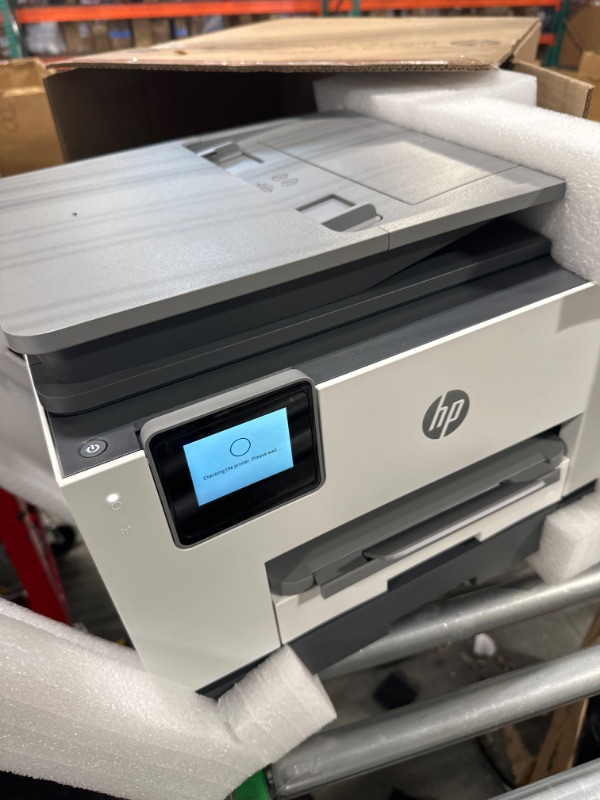 Photo 1 of HP OfficeJet Pro 9025e Wireless Color All-in-One Printer