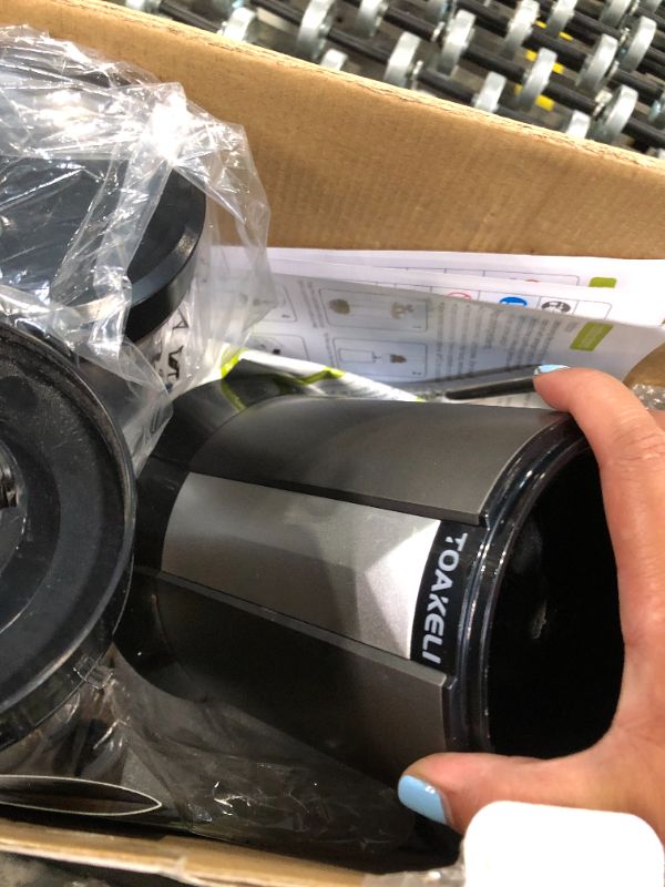 Photo 1 of **FOR PARTS**Smoothie Maker Blender Drinks Juicer Processor

