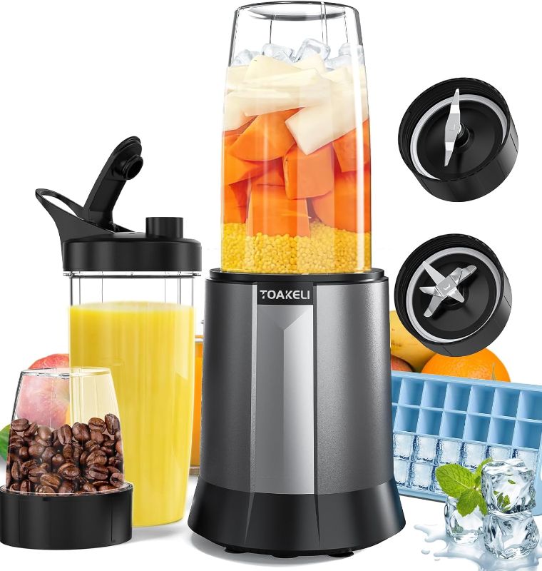 Photo 1 of **FOR PARTS**Smoothie Maker Blender Drinks Juicer Processor
