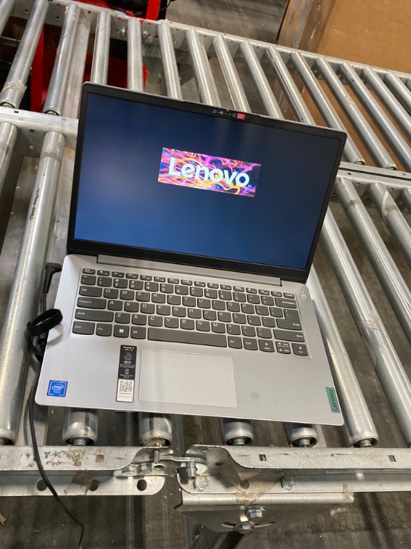 Photo 3 of Lenovo IdeaPad 1 14 Laptop, 14.0" HD Display, Intel Celeron N4020, 4GB RAM, 64GB Storage, Intel UHD Graphics 600, Win 11 in S Mode, Cloud Grey