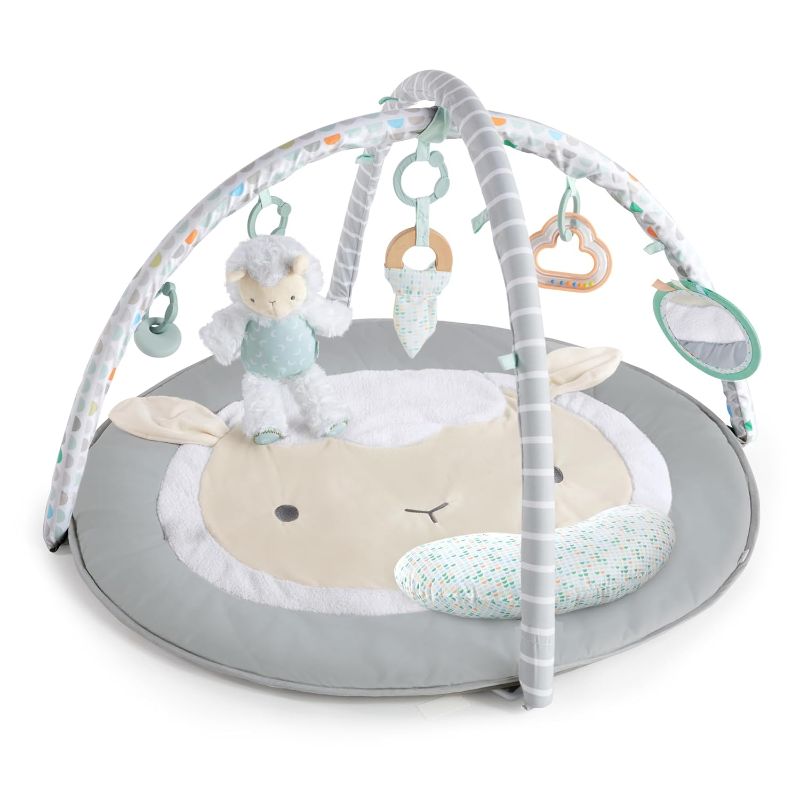 Photo 1 of Ingenuity Sheppy’s Spot Ultra Plush Baby Activity Gym & Tummy Time Mat, Newborn and up - Corrie