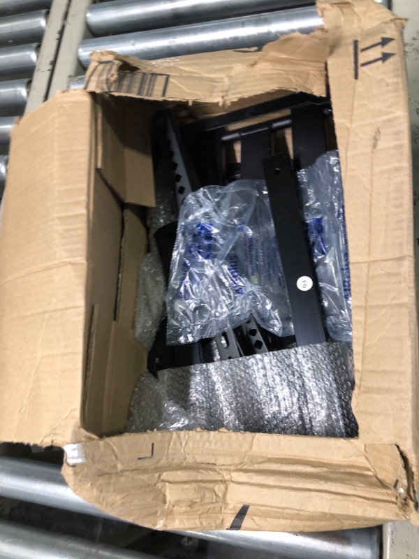 Photo 1 of ***MISSING PARTS****
USX MOUNT Full Motion TV Wall Mount for Most 47-84 inch Flat Screen/LED/4K TV, TV Mount Bracket Dual Swivel Articulating Tilt 6 Arms, Max VESA 600x400mm, Holds up to 132lbs, Fits 8” 12” 16" Wood Studs