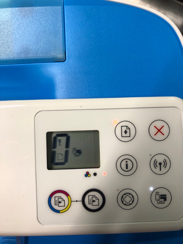 Photo 1 of for HP Deskjet 3752 All-in-One Printer, Used-Like New Printer(Cartridge not Included)