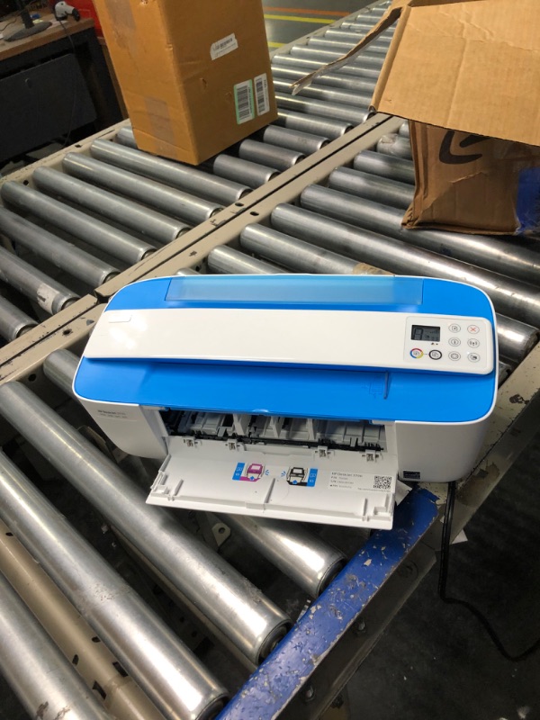 Photo 1 of for HP Deskjet 3752 All-in-One Printer, Used-Like New Printer(Cartridge not Included)