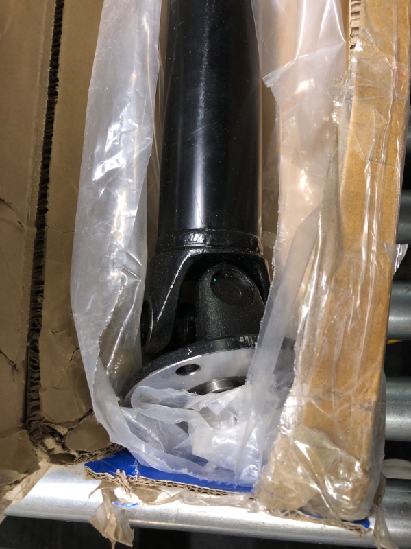 Photo 1 of 32-1/8 Inch Front Driveshaft Drive Shaft Assembly Replacement for Nissan Armada, Frontier, Pathfinder, Titan, Xterra, Equator 938-209