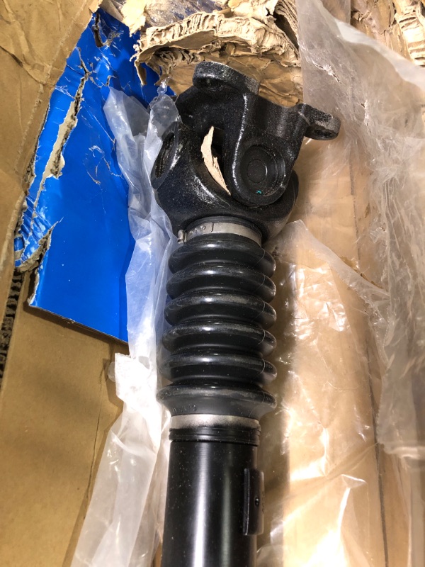 Photo 1 of 32-1/8 Inch Front Driveshaft Drive Shaft Assembly Replacement for Nissan Armada, Frontier, Pathfinder, Titan, Xterra, Equator 938-209