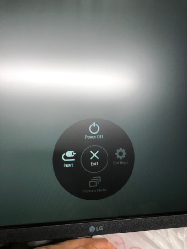Photo 1 of LG FHD 27-Inch Computer Monitor 27MP450-B, IPS with AMD FreeSync, Black Tilt & Height Adj
