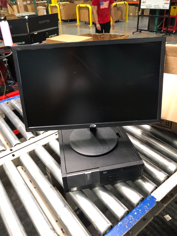 Photo 1 of Dell OptiPlex Computer Desktop PC, Intel Core i5 3rd Gen 3.2 GHz, 16GB RAM, 2TB HDD, New 22 Inch LED Monitor, RGB Keyboard and Mouse, WiFi, Windows 10 Pro (Renewed)