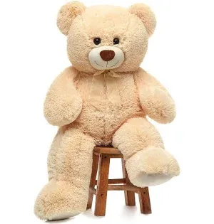 Photo 1 of DOLDOA Giant Teddy Bear Soft Stuffed Animals Plush Big Bear Toy for Kids
