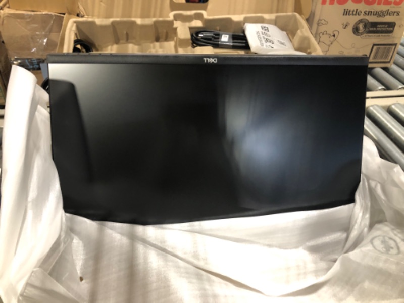 Photo 4 of Dell Newest S24 Series Monitor - 24 inch IPS LED FHD - AMD FreeSync - VESA, 16:9 Monitor 75Hz, 4ms Grey-to-Grey Response Time, Low Blue Light, Flicker Free, Anti-Glare, 2 x HDMI, Black
