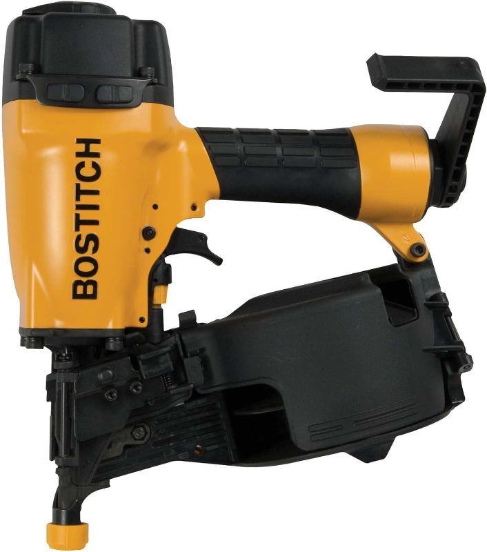 Photo 1 of BOSTITCH Coil Siding Nailer, 1-1-1/4-Inch to 2-1/2-Inch (N66C)
