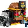 Photo 1 of Burger Truck Legos * not exact photo**
