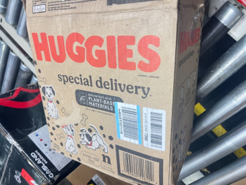 Photo 1 of 
Huggies Special Delivery Hypoallergenic Baby Diapers