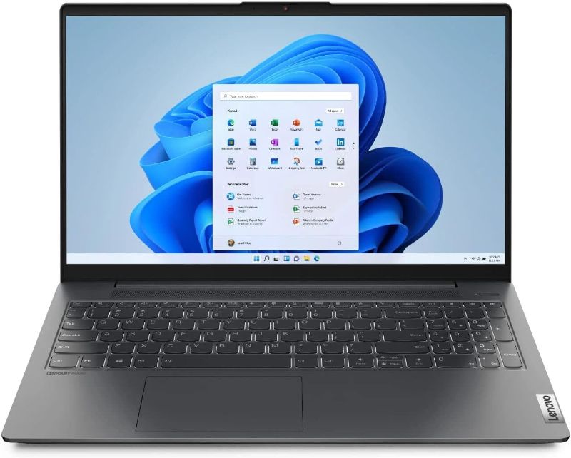 Photo 1 of  Lenovo IdeaPad 5i 15.6" Touchscreen Notebook | Intel Core i5-1135G7 Processor | 8GB RAM| 1024GB SSD | Intel Iris Xe Graphics | Backlit Keyboard | FingerPrint Reader | Windows 11