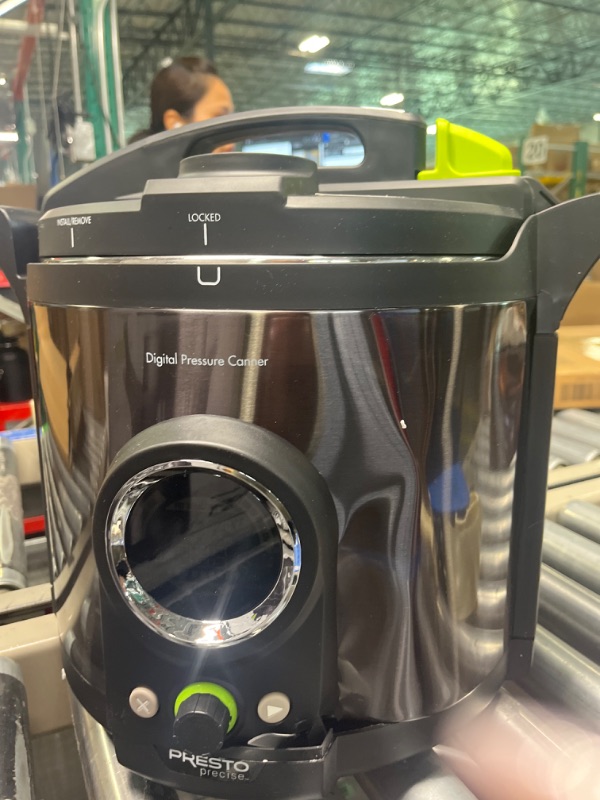 Photo 1 of 12 Qt Electric Pressure Canner