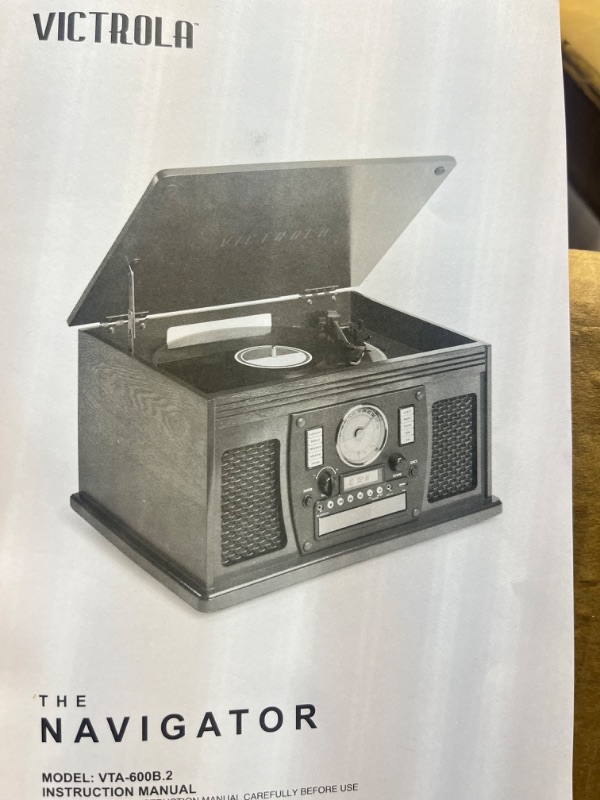 Photo 1 of as similar ****VICTROLA NAVIGATOR INSTRUCTION MANUAL Pdf Download | ManualsLib
