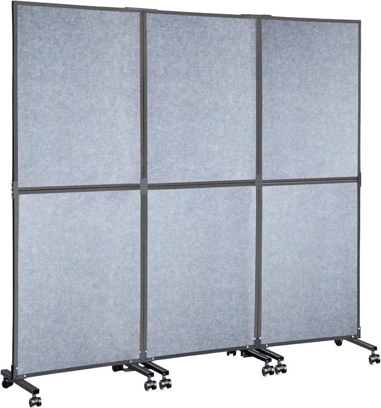 Photo 1 of  similar *****VEPRIMIN 3 Panel Room Divider, 6 Ft Tall Privacy Screens and Room Dividers, Wall Divider Panels Partition, Freestanding Folding Office Room Separator,102" W x 71" H Beige : Amazon.ca: Home
