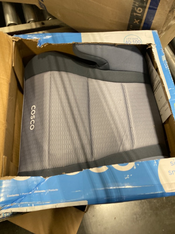 Photo 1 of Cosco Topside Booster Car Seat, Extra-Plush pad, Organic Waves2