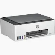 Photo 1 of HP Smart Tank 5101 Wireless All-in-One Ink Tank Printer with 2 years of ink included, Print, scan, copy, Best for home, Refillable ink tank (1F3Y0A) ** ink spilled on it ** ***USED***INK SPILL CAN BE USED FOR PARTS ONLY NO RETURNS********