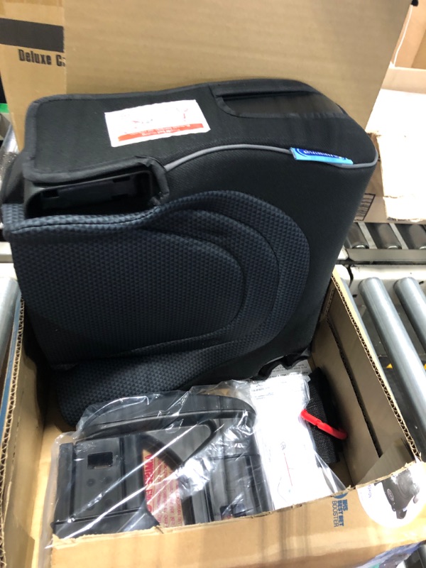 Photo 2 of Graco® TurboBooster® LX Backless Booster with Affix Latch | Backless Booster Seat for Big Kids Transitioning to Vehicle Seat Belt, Rio