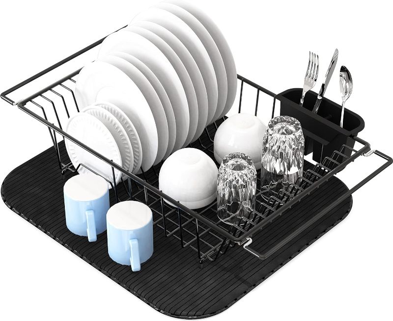 Photo 1 of  Large Over Sink Counter Top Dish Drainer Drying Rack