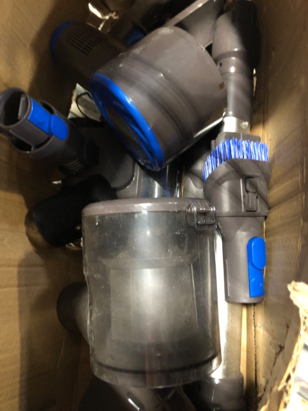 Photo 1 of Dreo Cordless Vacuum Cleaner for Home, 25kPa 550W Strong Suction, 3000mAh Detachable Battery, Up to 60 Mins, Handheld/Stick Vacuum with Headlights, Tools for Car, Pet Hair, Carpets, Hard Floors ***USED***FOR PARTS ONLY***AS IS ALL SALES ARE FINAL***