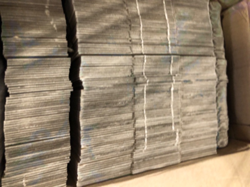 Photo 1 of 50Pcs Packing Gift Boxes 1.5Mm Thick Cardboard, 3.4 X 2.6 X 0.7Inches Mini Kraft