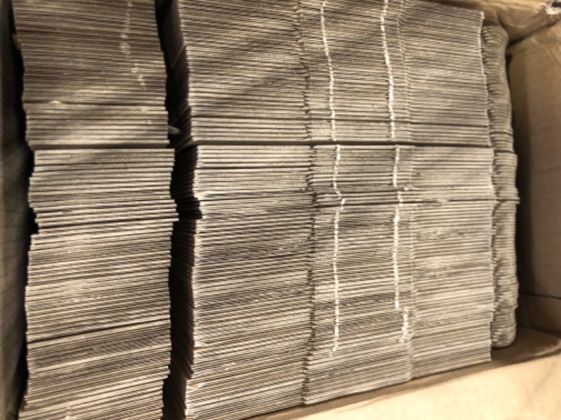 Photo 1 of 50Pcs Packing Gift Boxes 1.5Mm Thick Cardboard, 3.4 X 2.6 X 0.7Inches Mini Kraft