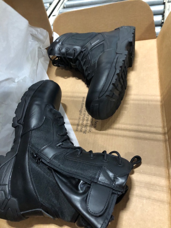 Photo 4 of NORTIV 8 Men's Military Tactical Work Boots Hiking Motorcycle Combat Boots