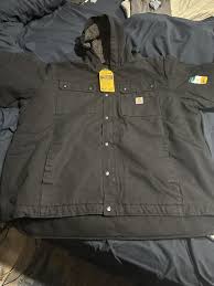 Photo 1 of Men's size xl Black Cotton Washed Duck Bartlett Jacket