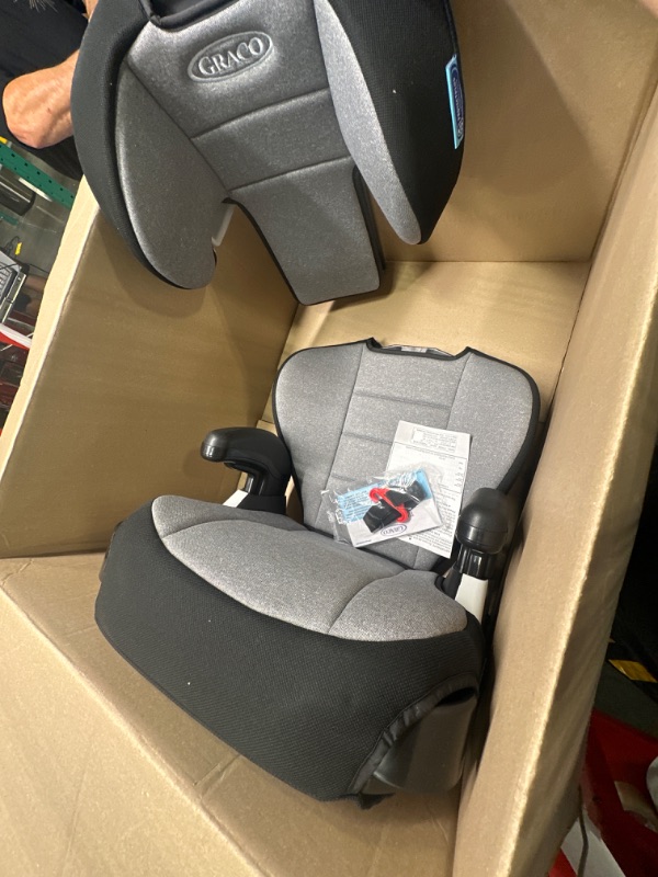 Photo 3 of Graco TurboBooster 2.0 Highback Booster Car Seat, Declan
